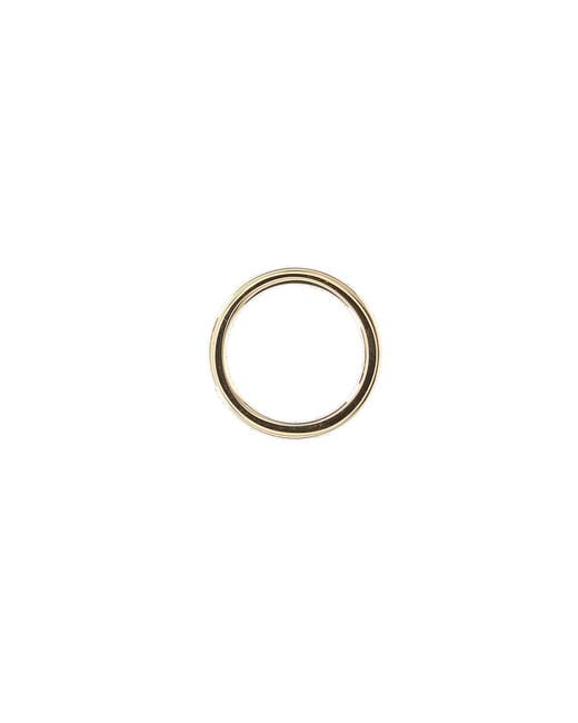 Maison Margiela White Logo Ring
