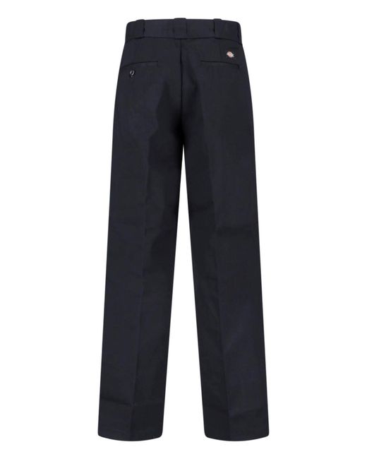 Dickies Blue Work Pants "Loose 877" for men