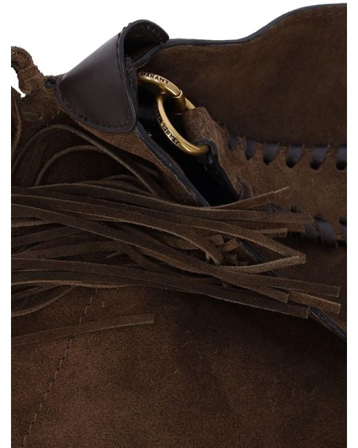 Isabel Marant White Medium Handbag "Oksan Soft"