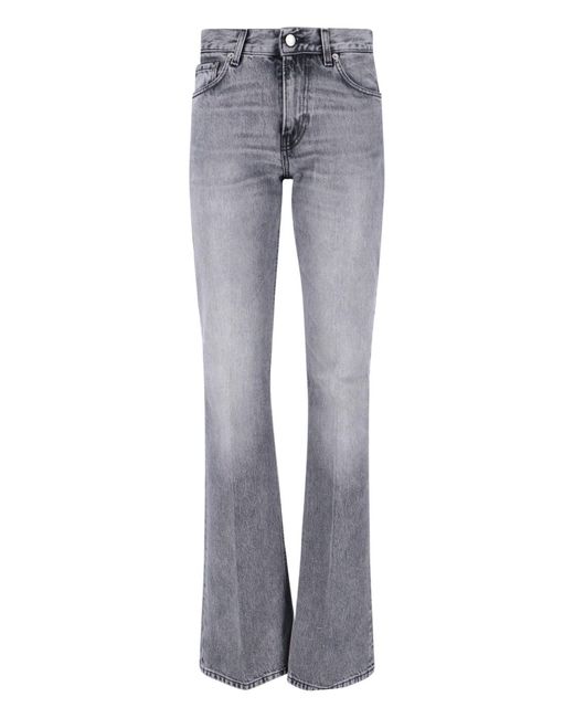 Haikure Gray 'Flora' Bootcut Jeans
