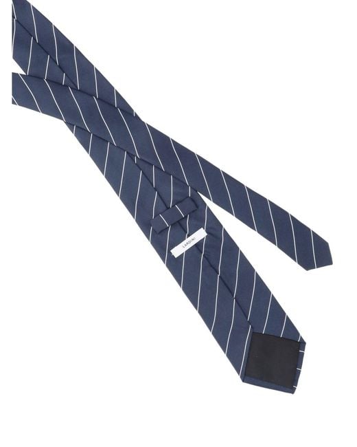 Lardini Blue Silk Tie for men
