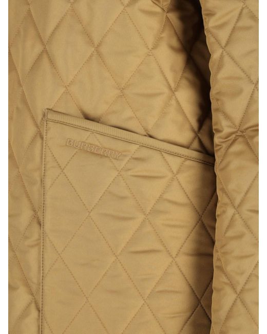 Burberry Brown Jackets Polyester