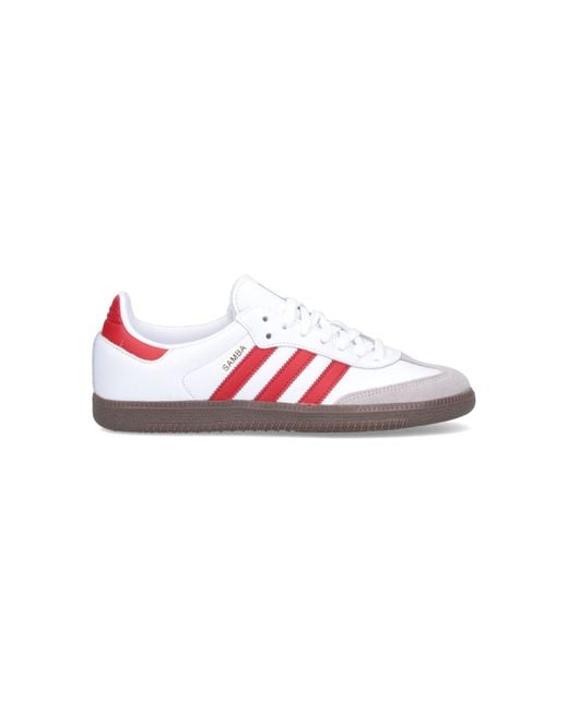 adidas samba Sneakers in Red for Men Lyst