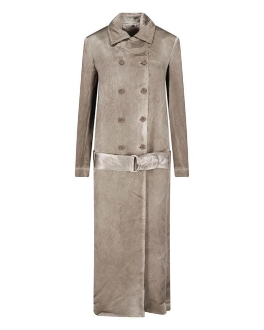 DIESEL Natural Satin Trench
