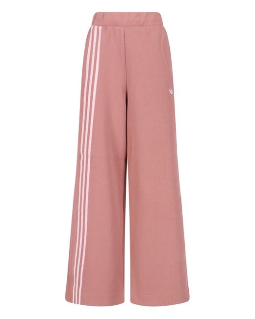 Adidas Pink "Wide Off Placed" Pants