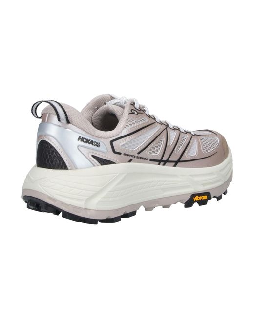Hoka One One Natural Fabric Sneakers