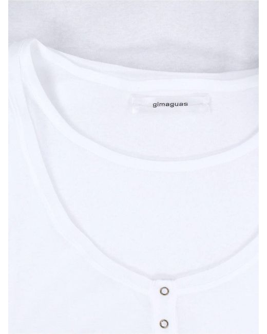 GIMAGUAS White Mini Dress "Gemma"