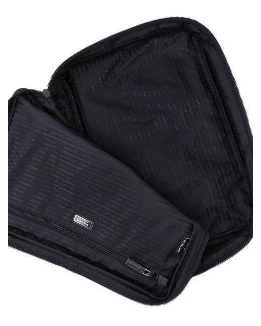 Prada Black Large Pouch for men