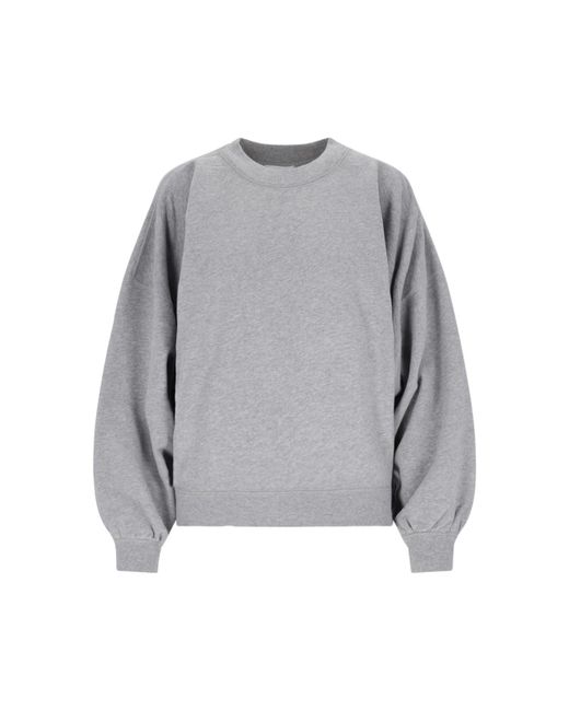 Isabel Marant Gray Oversized Sweatshirt
