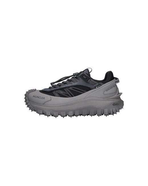 Moncler Gray Sneakers “Trailgrip Gtx” for men