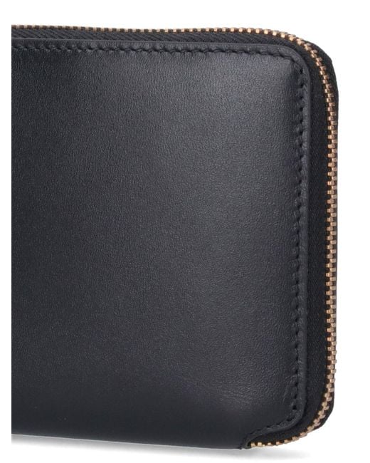 Comme des Garçons Black Leather Wallet