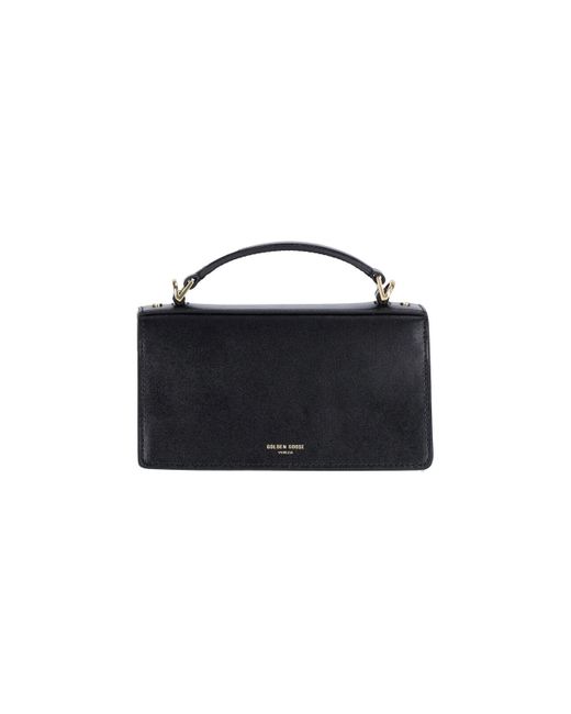 Golden Goose Deluxe Brand Blue 'Venezia' Small Handbag