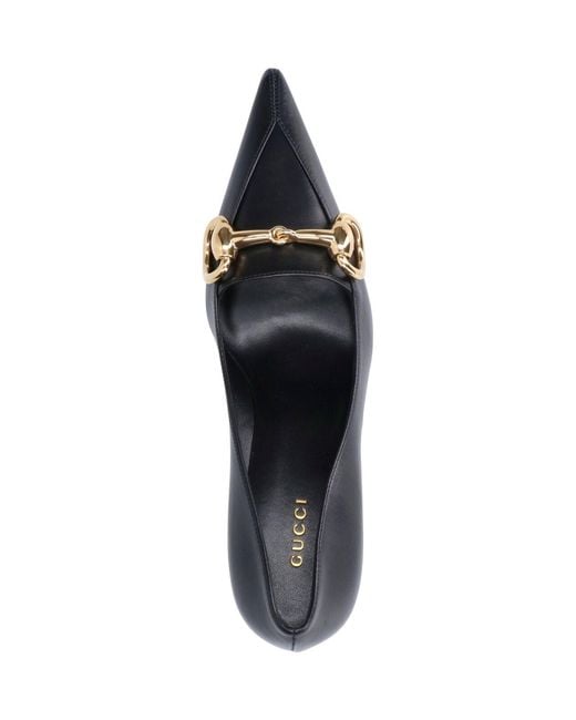 Gucci Black Pumps “Boulevard”