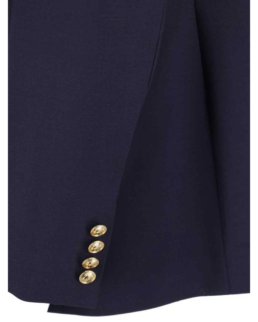 Polo Ralph Lauren Blue Jackets Wool