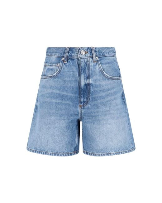 Anine Bing Blue Jeans Cotton