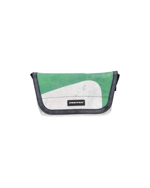 Freitag Green Shoulder Bag "F40 Jamie"