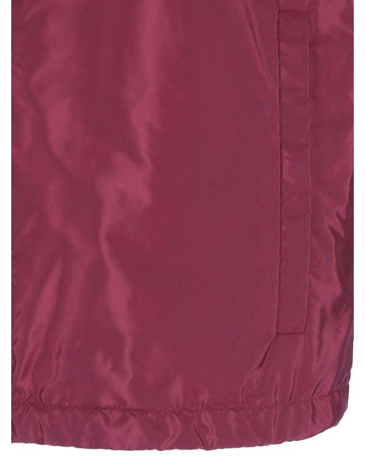 Moncler Purple Jacket “Nidge” for men