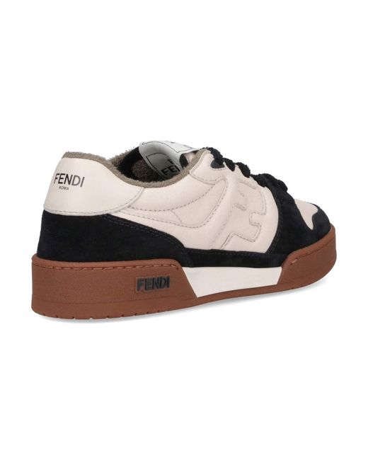 Fendi Multicolor Match Sneaker