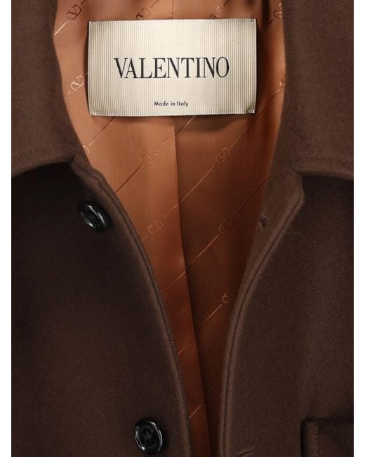 Valentino Brown Jacket for men