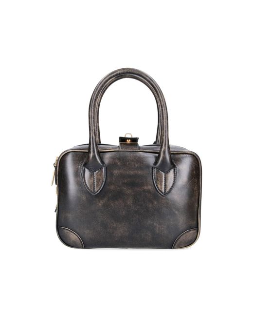 Golden Goose Deluxe Brand Black Handbag "Vita"