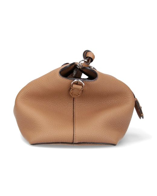Fendi Natural "By The Way Selleria" Large Bag