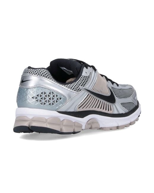 Nike Gray Sneakers Fabric for men