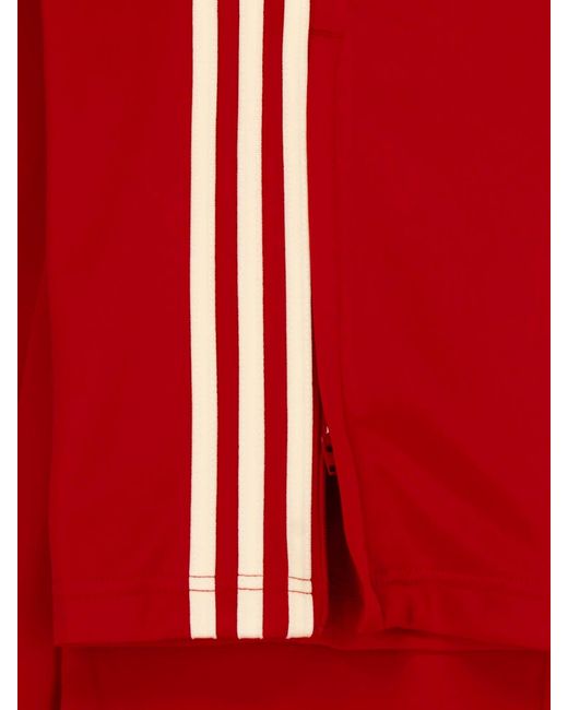 Adidas Red Sweatpants "Firebird" for men