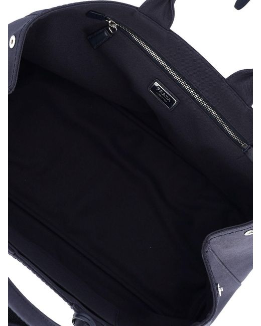 Borsa Extra Large "Jardinière" di Prada in Blue da Uomo
