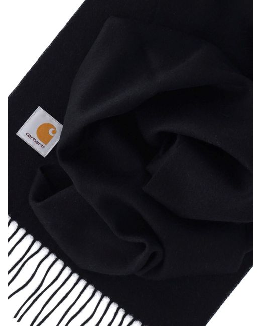 Sciarpa Logo di Carhartt in Black da Uomo
