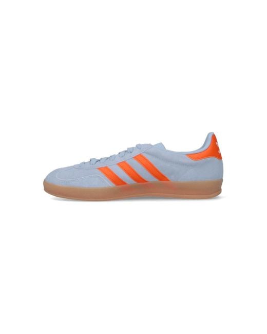 Adidas Blue Gazelle Indoor Sneakers for men