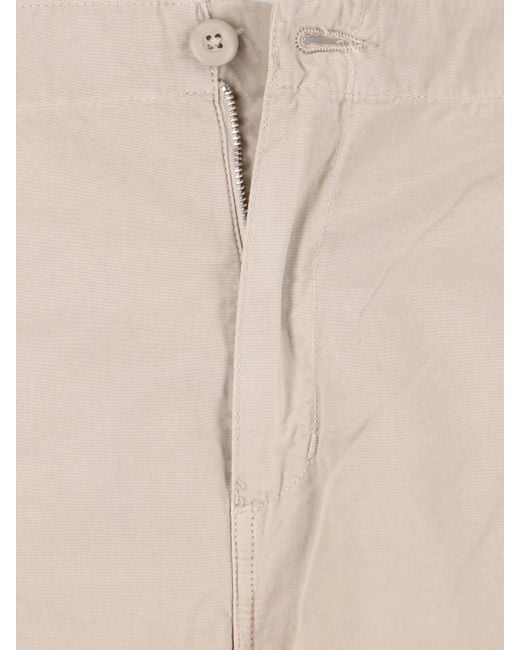 Carhartt Natural 100% Cotton Work Trousers For for men