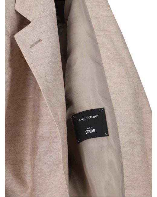 Tagliatore Natural "Adrianne" Single-Breasted Suit