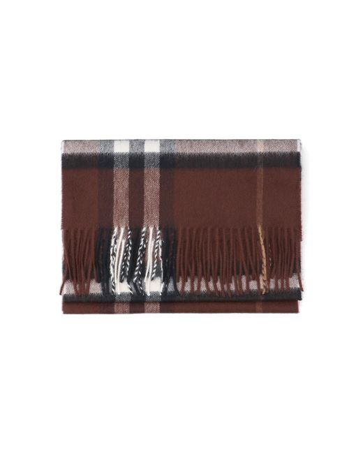 Sciarpa "Check" di Burberry in Multicolor