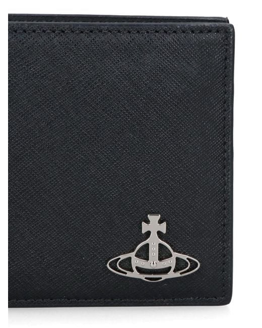 Vivienne Westwood Black Wallets Cow Leather