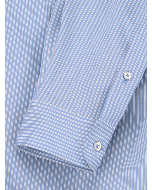 Maison Margiela Blue Shirts Cotton