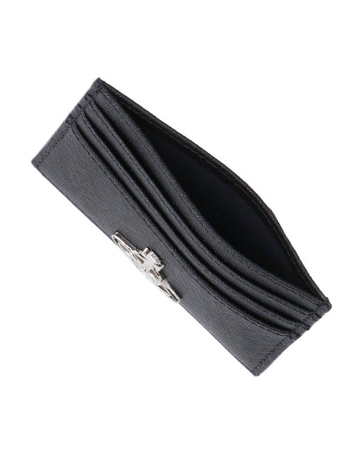 Vivienne Westwood Black Cardholder Logo