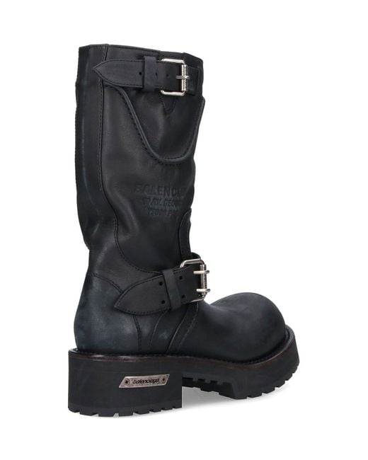 Balenciaga Black Venom Boots