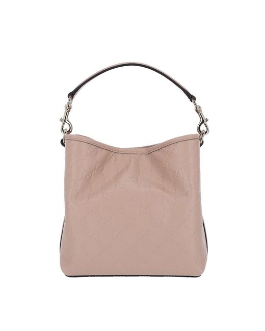 Borsa Secchiello "Gg Emblem" di Gucci in Pink