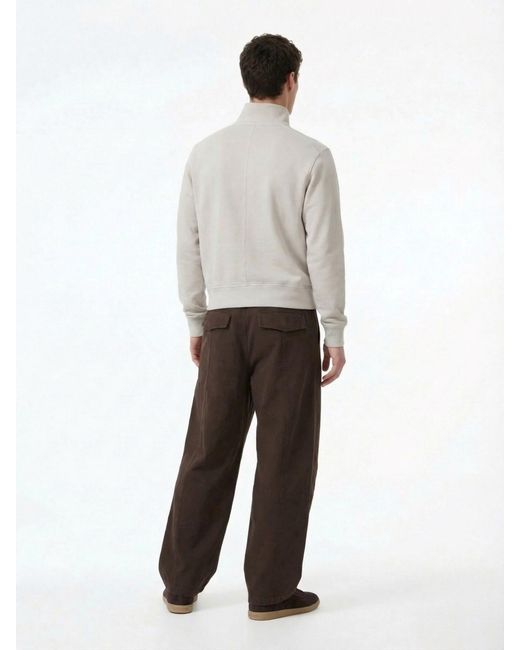 Entire studios Brown Wide Pants "Loft"