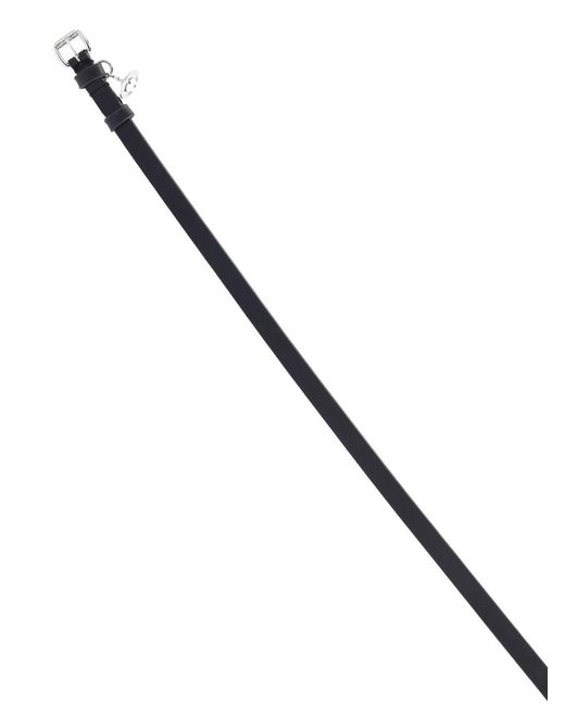 Vivienne Westwood Black Belts Cow Leather