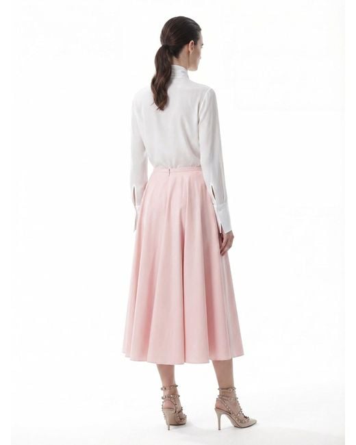 Gonna Maxi di Givenchy in Pink