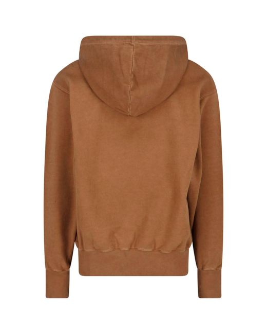 DSquared² Orange Sweaters Cotton for men