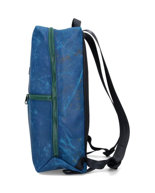 Freitag Blue 'f49 Fringe' Backpack