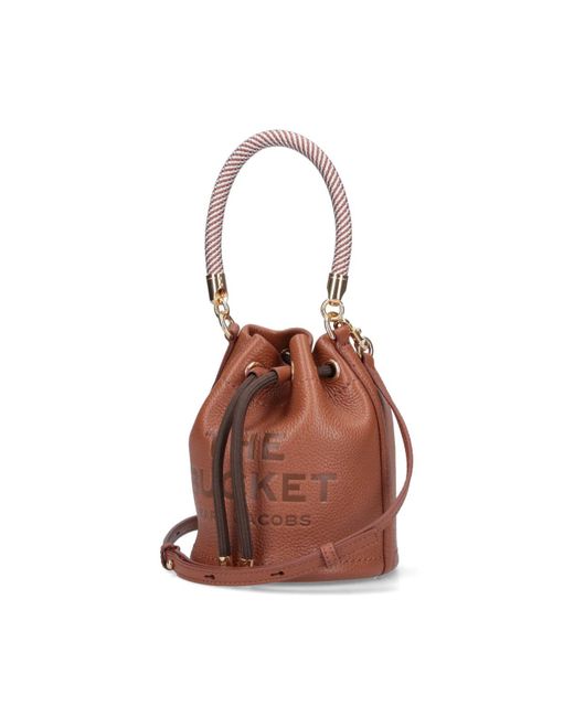 Marc Jacobs Brown The Mini Bucket