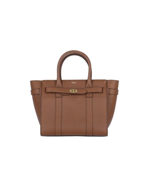 Mulberry Brown 'bayswater' Small Shoulder Bag