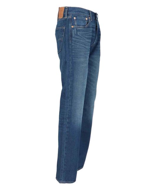 Levi's Strauss Blue '501' Jeans for men