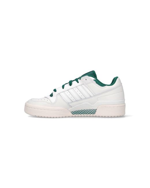 Adidas White Sneakers Pelle for men