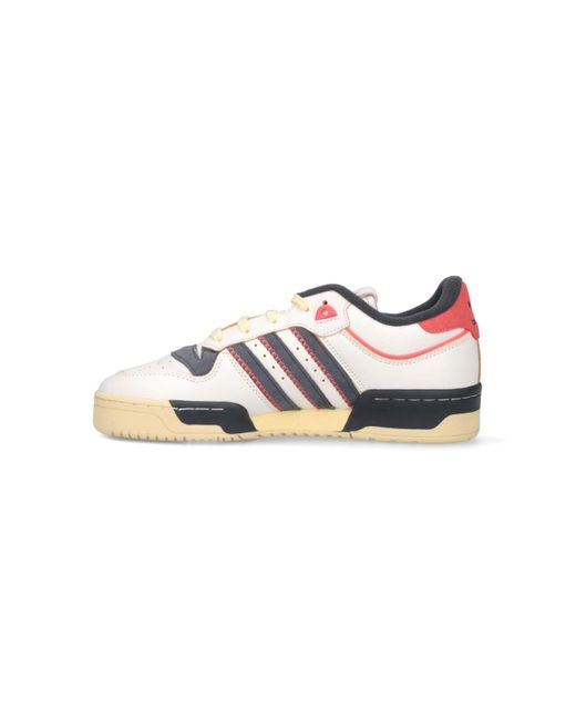 Adidas White Sneakers Leather for men