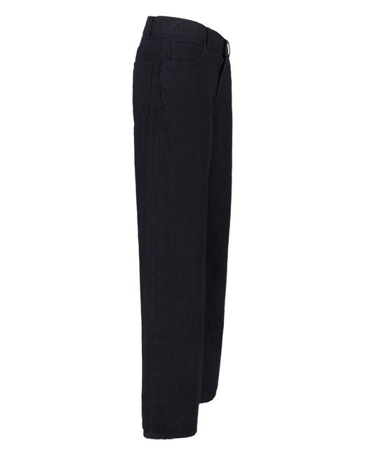 The Row Blue Straight Jeans