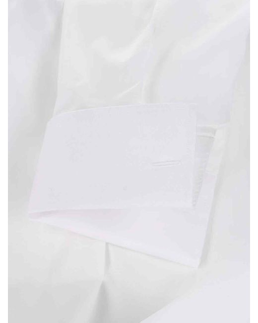 Barba Napoli White Classic Shirt for men